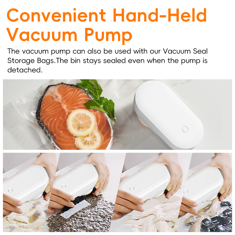 Pet Food Storage Container Factory - Large Moisture-proof Vacuum Freshness Lock