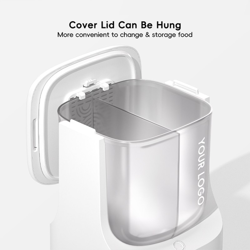 Smart Pet Feeder Supplier - Popular Design 5L Food Grade with Camera