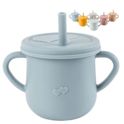 Silicone Sippy Cups Factory - Shatterproof Eco-Friendly Rubber