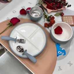 Pet Plate Factory - Easy Wipe Silicone Quick Clean