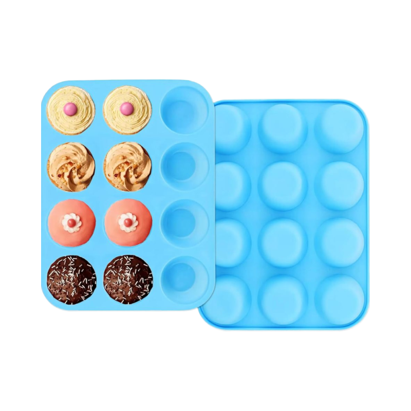 Whoopie Pie Pan Factory - 6-Cavity Non-Stick Corn Bread