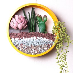 Hanging Planters Manufacturer - Wholesale Succulent Wrought Geometric