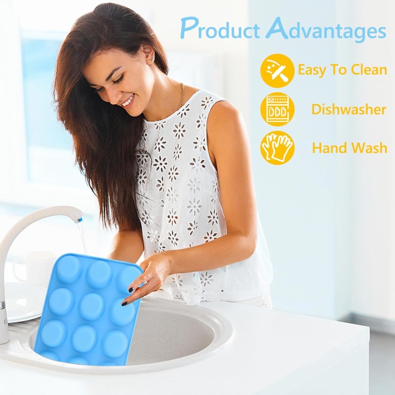 Whoopie Pie Pan Factory - 6-Cavity Non-Stick Corn Bread