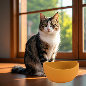 Dog Cat Bowl Supplier - 2025 BPA Free Wholesale Portable