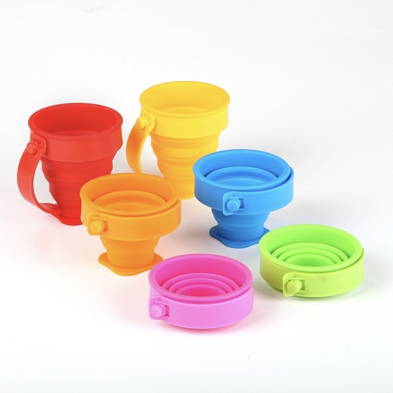 Silicone Coffee Cup Supplier - 2025 Customized High Color Value