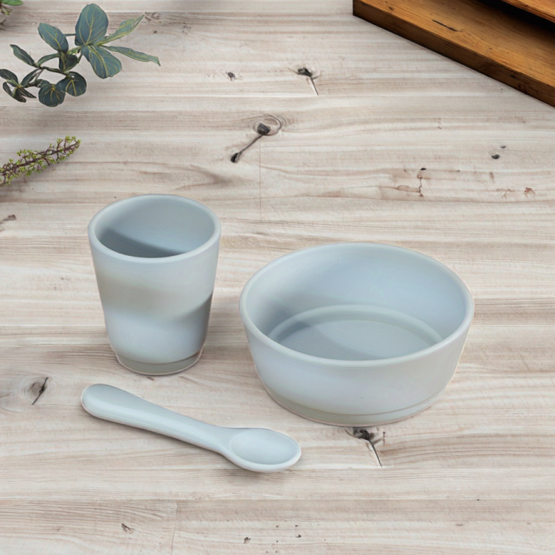 Silicone Baby Plate Factory - Modern Design Unbreakable Suction