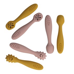 Silicone Spoon Set Factory - Eco-Friendly Soft Tip Feeding Training