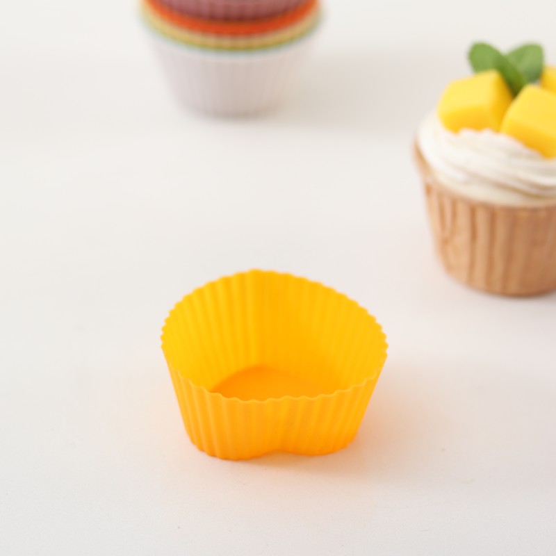 Cake Mold Supplier - Food Grade Silicone Round Bar Rose