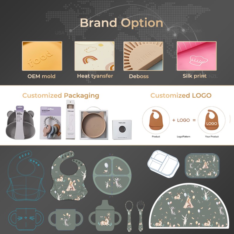 Pet Plate Factory - Easy Wipe Silicone Quick Clean