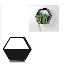 Metal Wall Pot Supplier - Iron Round Fiber Glass Garden