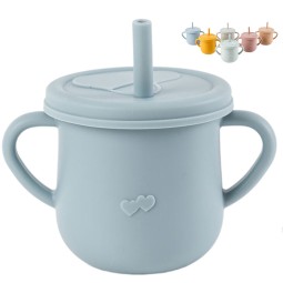 Toddler Cup Manufacturer - Popular Series Soft Safe Trainer