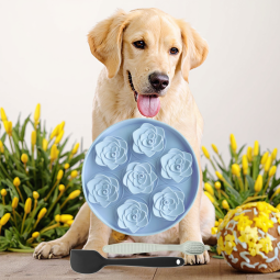 Silicone Pet Mat Manufacturer - Custom Size Non-Spill Design