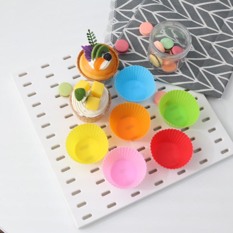 Cake Mold Supplier - Food Grade Silicone Round Bar Rose