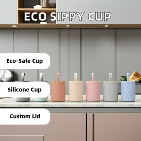 Kids Cups Factory - Food Grade Leak-Proof Eco-Friendly Straw