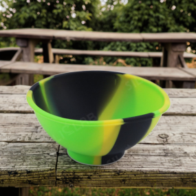 Home Smoking Bowl Supplier - 67mm Silicone Oil Cream Herb