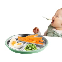 Baby Plate Set Manufacturer - New Arrival Strong Suction Eco-Friendly