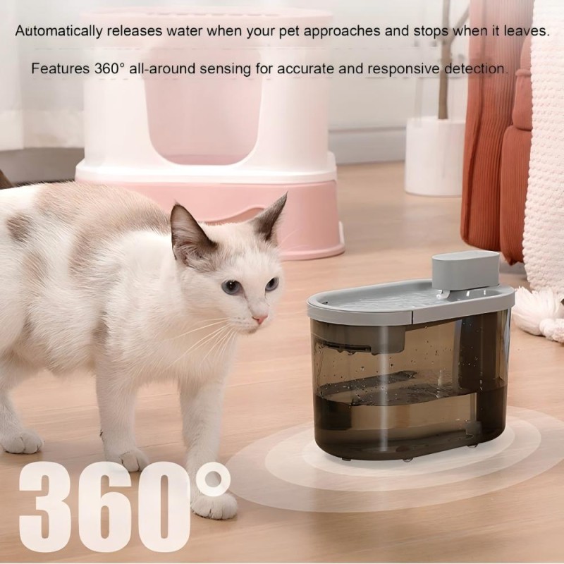 Water Dispenser Supplier - Wireless Rechargeable with Infrared Sensor 2.2L