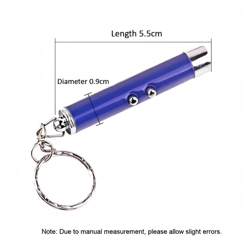 Cat Teaser Pen Factory - 2 In1 Laser with Red Laser and LED Light