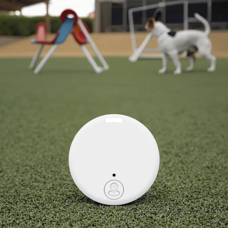 Smart Tracker Supplier - Portable Circular Wireless Key Finder for Pets