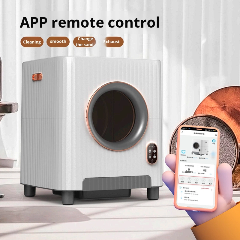 Automatic Litter Box Factory - Smart with Camera Health Monitoring Deodorizing