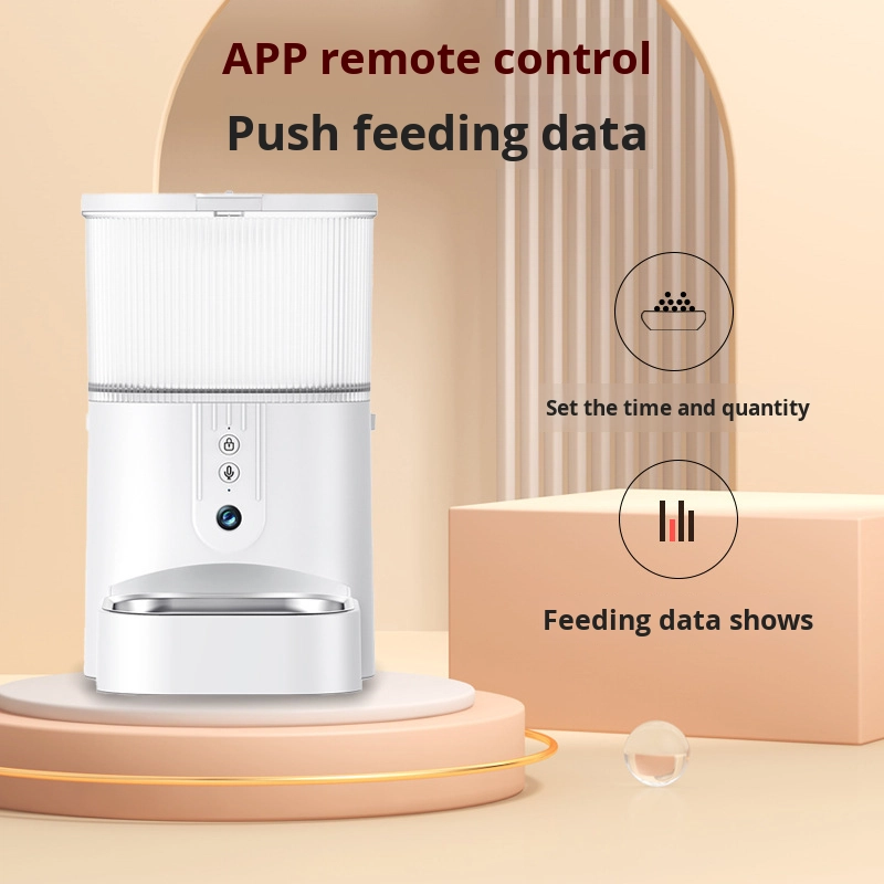 Smart Pet Feeder Supplier - Remote Control with Video Voice Timing Eco-Friendly