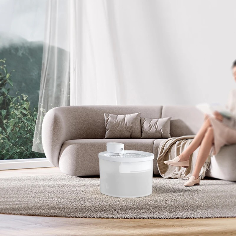 Pet Water Fountain Factory - Wireless Smart Battery-Powered Triple Filtration