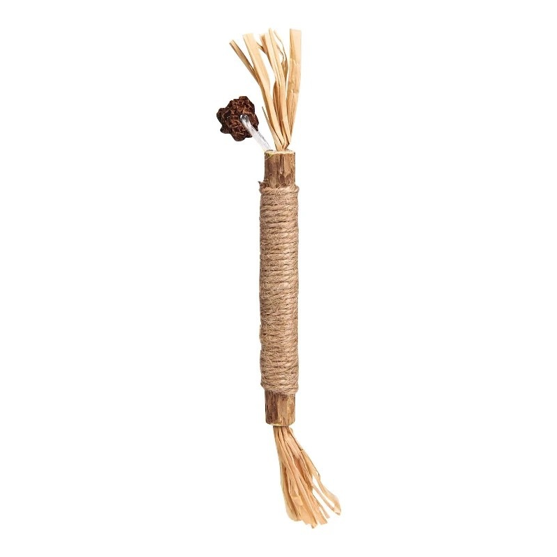 Cat Chew Sticks Manufacturer - Natural Matatabi with Raffia for Teething Kittens