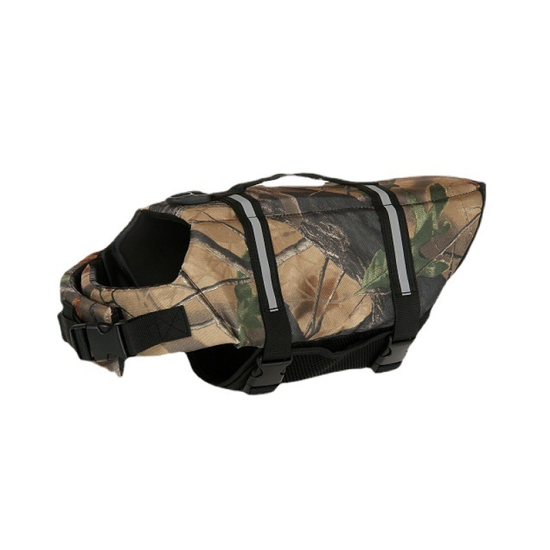 Pet Life Jacket Factory - Reflective Full Size Buoyancy Safety Vest