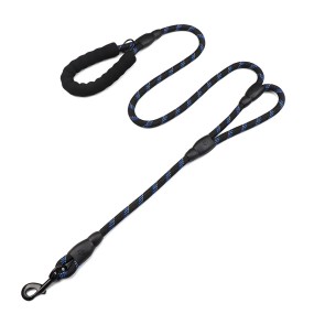 Dog Leash Manufacturer - Wholesale Nylon Reflective Dual Handle Heavy Duty