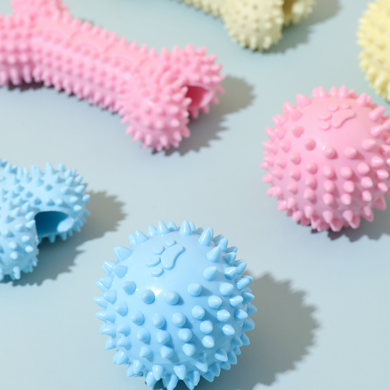 TPR Rope Chew Toy Supplier - Eco Friendly Food Dispensing Stick Ball Interactive