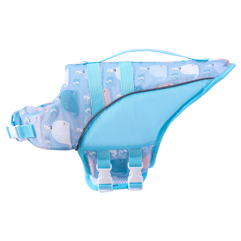 Dog Life Jacket Factory - Oxford Fabric Cartoon Style Summer Swimming Suit