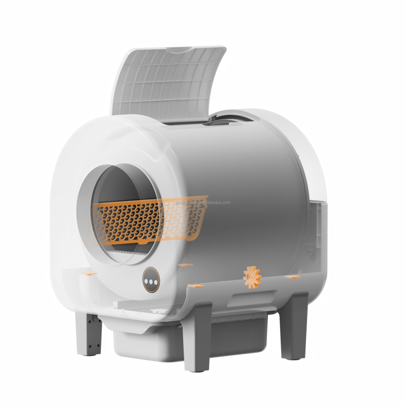 Smart Litter Box Supplier - Self-Cleaning with WiFi Odor Control App Control