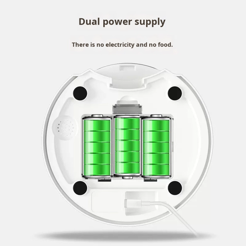 WiFi Pet Feeder Supplier - Video Voice Automatic with Removable Bowl Design