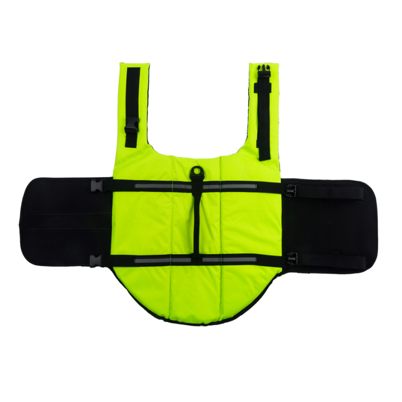 Dog Life Vest Supplier - Durable Reflective Swimming Vest for Small Dogs