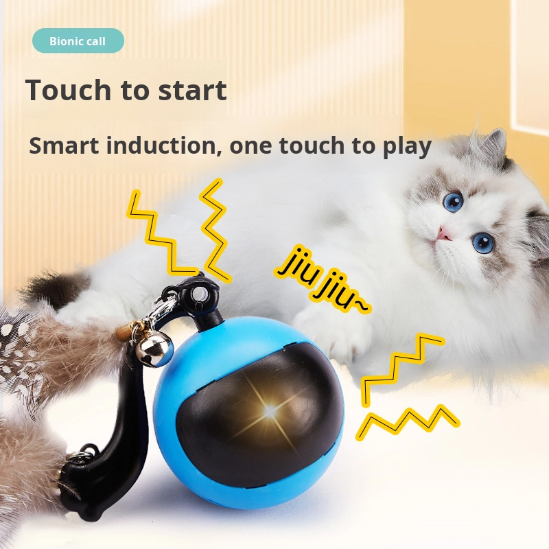 Smart Cat Toy Manufacturer - Eco Friendly Electric Teasing Ball Rechargeable