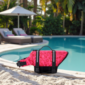 Pet Life Jacket Factory - Outdoor Safety Swimming Vest for Pool Training