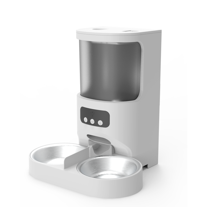 Pet Feeder Factory - 4L Smart Automatic with HD Camera Single/Double Bowl