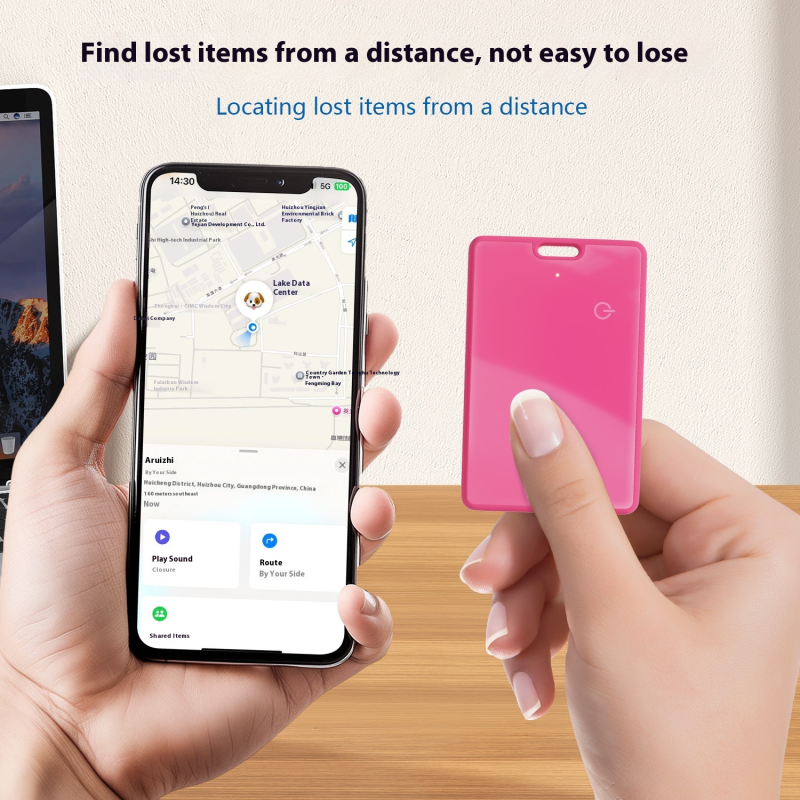 GPS Tracker Supplier - Ultra Thin Wireless Charging Global APP Location