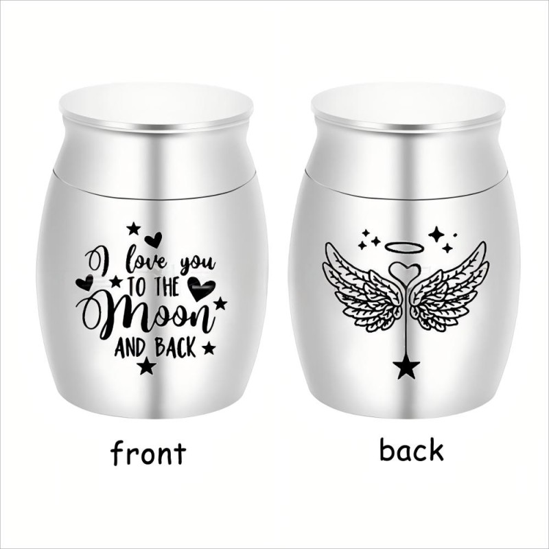 Pet Memorial Urn Supplier - Stainless Steel Necklace Keepsake Ashes Pendant