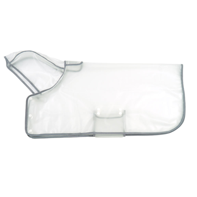 Dog Raincoat Supplier - TPU Material Large Waterproof Cape for Outdoor