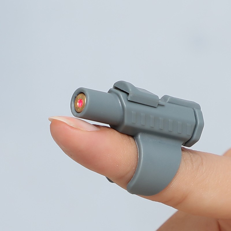 Laser Cat Teaser Supplier - Finger Laser Lightweight Interactive LED Pointer