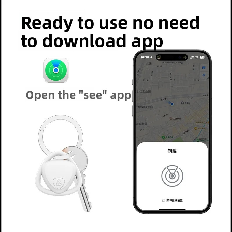 Pet Tracker Factory - Portable Wireless Triangle Design Unlimited Distance