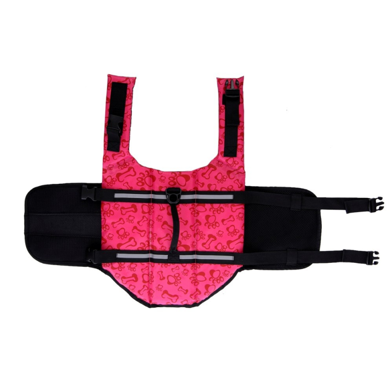 Pet Life Jacket Factory - Reflective Safety Swimming Vest for Beach Pool