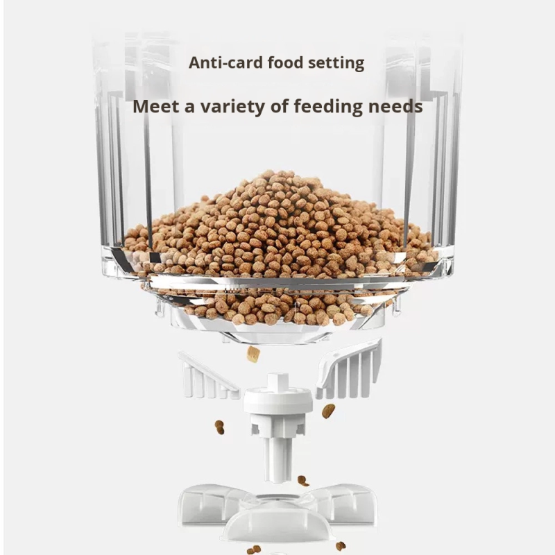 WiFi Pet Feeder Supplier - Video Voice Automatic with Removable Bowl Design