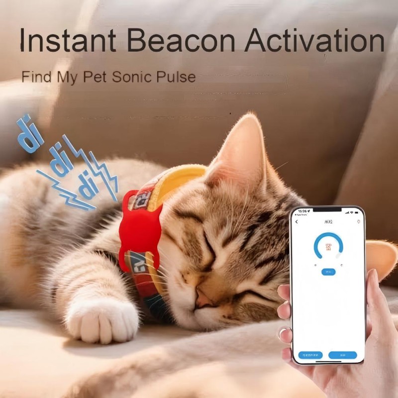 Pet Tracker Tag Manufacturer - Mini Wireless 2 Year Battery Anti-Lost Smart