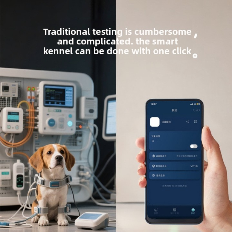 Smart Dog Bed Manufacturer - Health Monitoring HRV Sleep Emotion Tracker