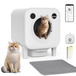 Self-Cleaning Litter Box Manufacturer - Smart WiFi Automatic Odor Control