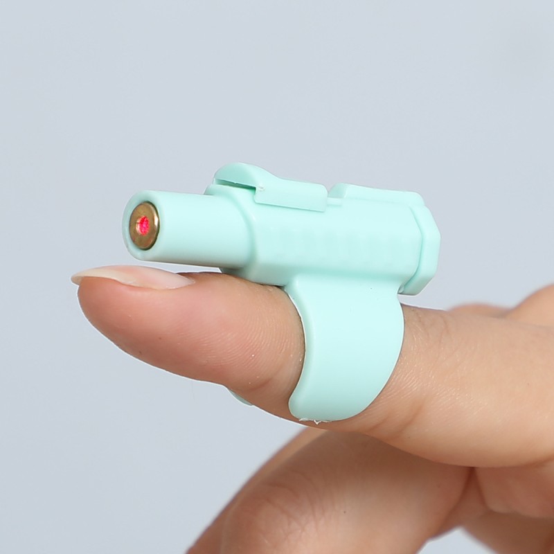 Laser Cat Teaser Supplier - Finger Laser Lightweight Interactive LED Pointer
