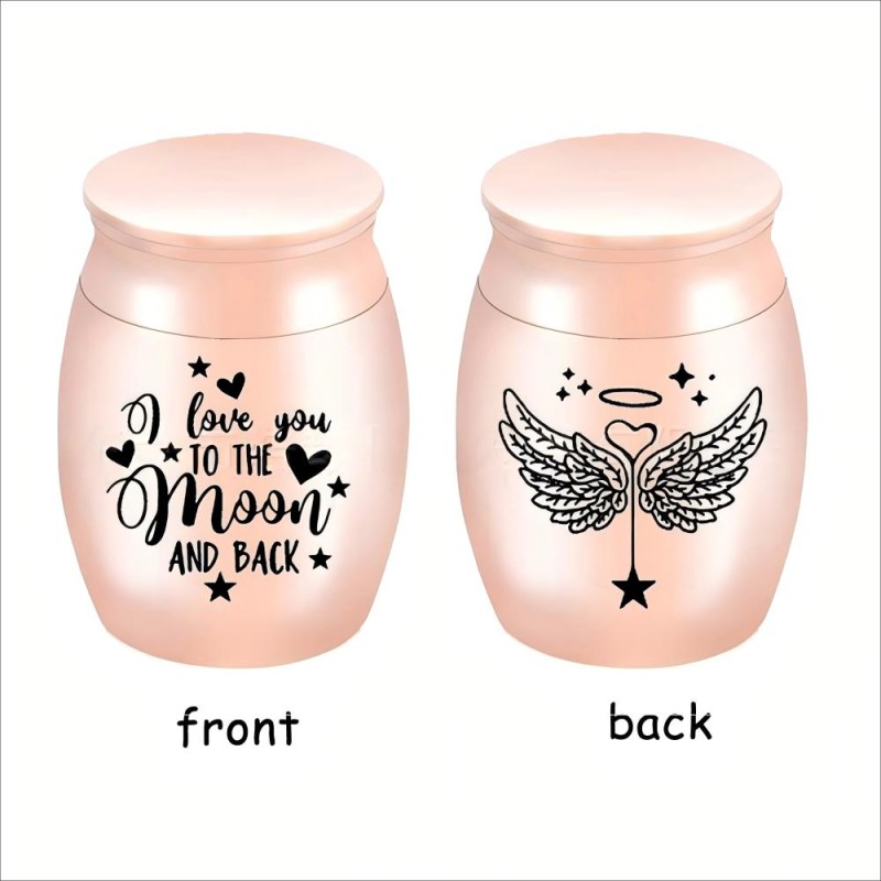 Pet Memorial Urn Supplier - Stainless Steel Necklace Keepsake Ashes Pendant