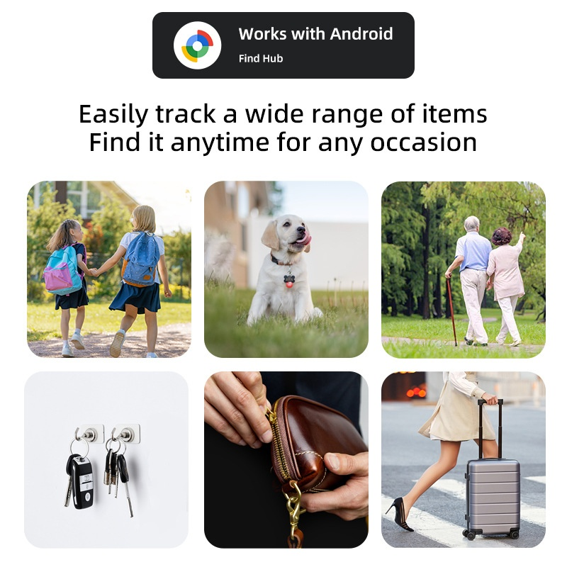 Anti-Lost Device Supplier - Smart Wireless for Android ABS Mini Tracker
